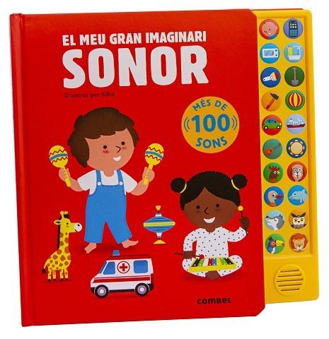 EL MEU GRAN IMAGINARI SONOR | 9788411580625 | KIKO | Llibreria Online de Vilafranca del Penedès | Comprar llibres en català