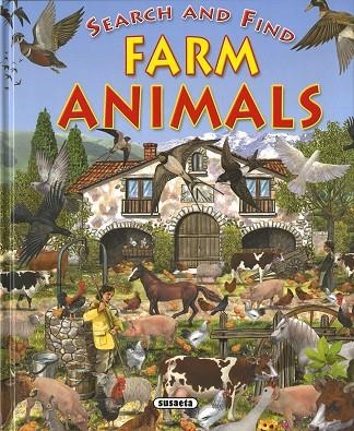 FARM ANIMALS | 9788467783773 | ROVIRA, PERE | Llibreria L'Odissea - Libreria Online de Vilafranca del Penedès - Comprar libros