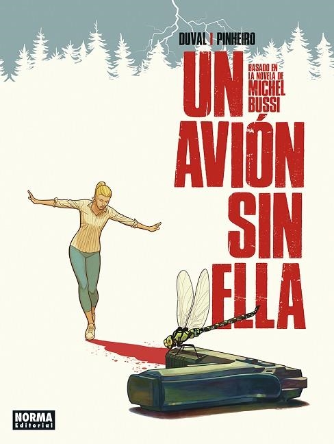 UN AVIÓN SIN ELLA | 9788467964011 | BUSSI/DUVAL/PINHEIRO | Llibreria Online de Vilafranca del Penedès | Comprar llibres en català