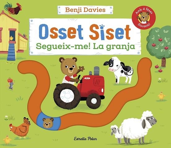 OSSET SISET SEGUEIX-ME ! LA GRANJA | 9788413894447 | DAVIES, BENJI | Llibreria Online de Vilafranca del Penedès | Comprar llibres en català