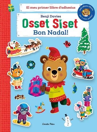 OSSET SISET EL MEU PRIMER LLIBRE D'ADHESIUS BON NADAL ! | 9788413895505 | DAVIES, BENJI | Llibreria Online de Vilafranca del Penedès | Comprar llibres en català