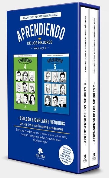 ESTUCHE APRENDIENDO DE LOS MEJORES 4 Y 5 | 9788413442815 | ALCAIDE HERNÁNDEZ, FRANCISCO | Llibreria Online de Vilafranca del Penedès | Comprar llibres en català