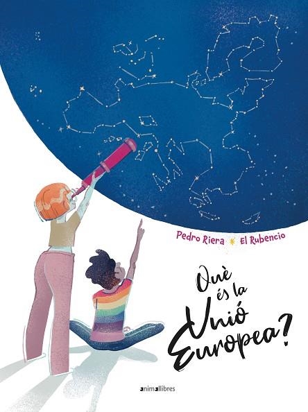 QUÈ ÉS LA UNIÓ EUROPEA ? | 9788419659255 | RIERA, PEDRO | Llibreria Online de Vilafranca del Penedès | Comprar llibres en català