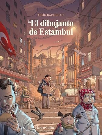 EL DIBUJANTE DE ESTAMBUL | 9788419883506 | KARABULUT, ERSIN | Llibreria Online de Vilafranca del Penedès | Comprar llibres en català