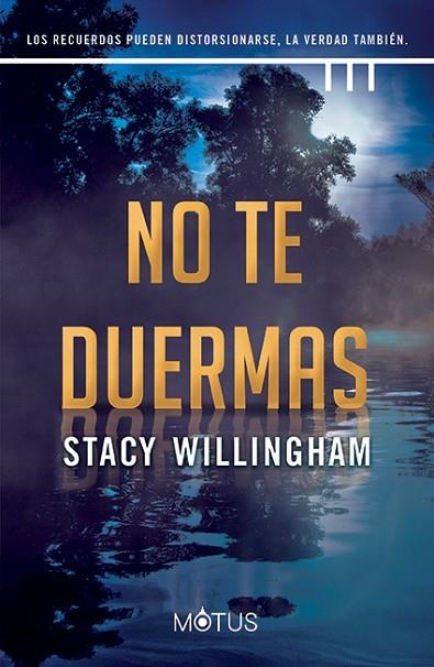 NO TE DUERMAS | 9788419767028 | WILLINGHAM, STACY | Llibreria Online de Vilafranca del Penedès | Comprar llibres en català