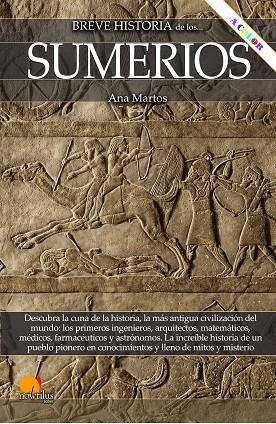 BREVE HISTORIA DE LOS SUMERIOS | 9788413054100 | MARTOS RUBIO, ANA | Llibreria Online de Vilafranca del Penedès | Comprar llibres en català