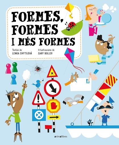 FORMES FORMES I MÉS FORMES | 9788419659163 | LENKA CHYTILOVÁ | Llibreria Online de Vilafranca del Penedès | Comprar llibres en català