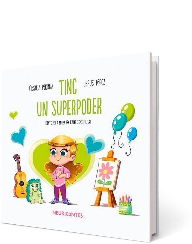 TINC UN SUPERPODER | 9788426735621 | PERONA MIRA, ÚRSULA/LÓPEZ, JESÚS | Llibreria Online de Vilafranca del Penedès | Comprar llibres en català