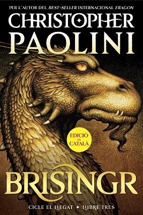 BRISINGR ( CICLE EL LLEGAT 3 ) | 9788419965325 | PAOLINI, CHRISTOPHER | Llibreria Online de Vilafranca del Penedès | Comprar llibres en català