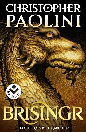 BRISINGR ( CICLO EL LEGADO 3 ) | 9788418850448 | PAOLINI, CHRISTOPHER | Llibreria Online de Vilafranca del Penedès | Comprar llibres en català