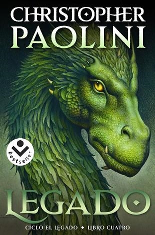 LEGADO ( CICLO EL LEGADO 4 ) | 9788418850455 | PAOLINI, CHRISTOPHER | Llibreria Online de Vilafranca del Penedès | Comprar llibres en català