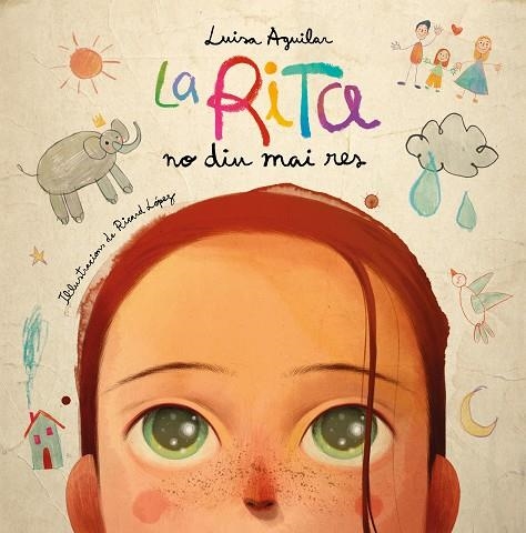 LA RITA NO DIU MAI RES | 9788448866488 | AGUILAR, LUISA | Llibreria Online de Vilafranca del Penedès | Comprar llibres en català