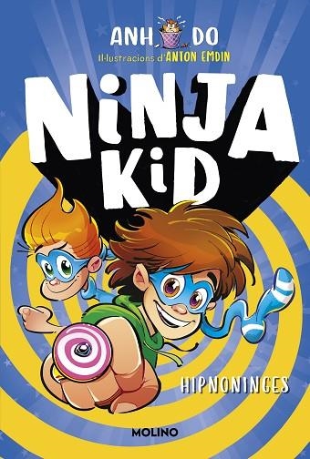 SÈRIE NINJA KID 12 HIPNONINJA | 9788427234758 | DO, ANH | Llibreria L'Odissea - Libreria Online de Vilafranca del Penedès - Comprar libros