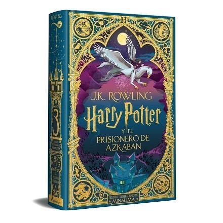 HARRY POTTER Y EL PRISIONERO DE AZKABAN ( HARRY POTTER EDICIÓN MINALIMA 3 ) | 9788419275202 | ROWLING, J.K. | Llibreria Online de Vilafranca del Penedès | Comprar llibres en català