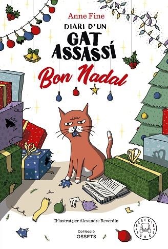 DIARI D'UN GAT ASSASSÍ BON NADAL | 9788419654588 | FINE, ANNE | Llibreria Online de Vilafranca del Penedès | Comprar llibres en català