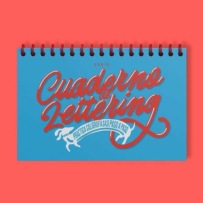 CUADERNO DE LETTERING. PRACTICA CALIGRAFÍA SASI PASO A PASO | 9788418964473 | VARIOS AUTORES | Llibreria Online de Vilafranca del Penedès | Comprar llibres en català