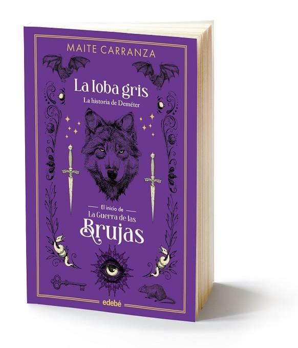 LA LOBA GRIS**** | 9788468358536 | CARRANZA I GIL DOLZ DEL CASTELLAR, MAITE | Llibreria Online de Vilafranca del Penedès | Comprar llibres en català