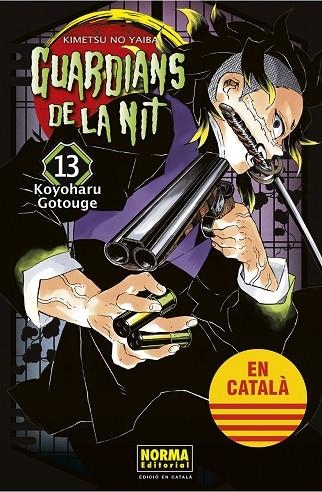 GUARDIANS DE LA NIT 13 | 9788467958591 | GOTOUGE, KOYOHARU | Llibreria L'Odissea - Libreria Online de Vilafranca del Penedès - Comprar libros