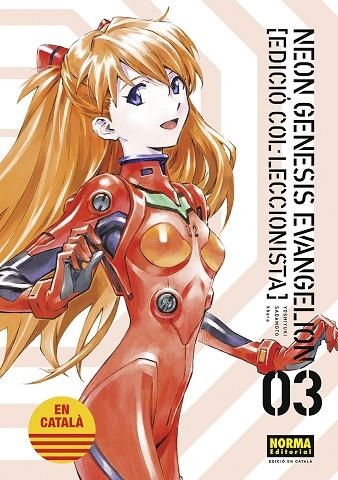 NEON GENESIS EVANGELION CATALA ED COL·LECCIONISTA 3 | 9788467959956 | SADAMOTO, YOSHIYUKI/KHARA | Llibreria Online de Vilafranca del Penedès | Comprar llibres en català