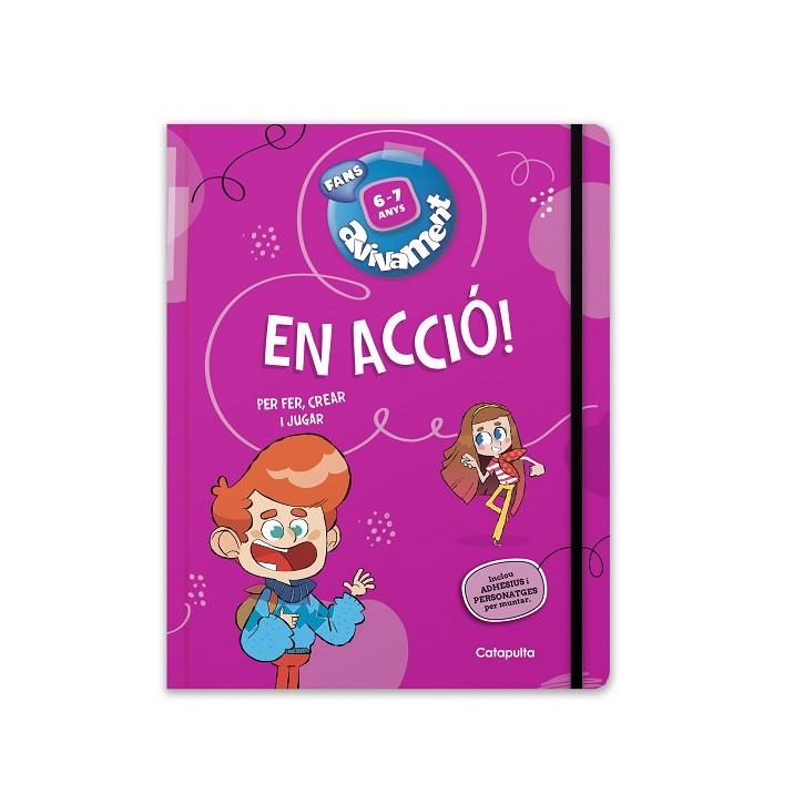 AVIVAMENT EN ACCIÓ 6 7 ANYS | 9789878151786 | LOS EDITORES DE CATAPULTA | Llibreria Online de Vilafranca del Penedès | Comprar llibres en català