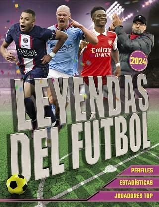 LEYENDAS DEL FÚTBOL EDICIÓN 2024 | 9788441548688 | BALLHEIMER, DAVID | Llibreria Online de Vilafranca del Penedès | Comprar llibres en català