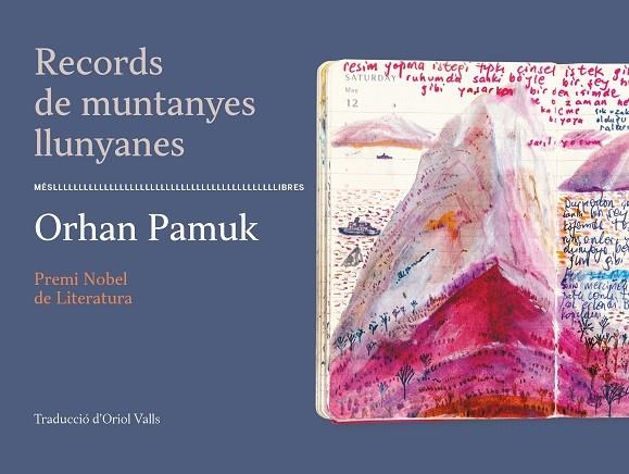 RECORDS DE MUNTANYES LLUNYANES | 9788417353513 | PAMUK, ORHAN | Llibreria L'Odissea - Libreria Online de Vilafranca del Penedès - Comprar libros