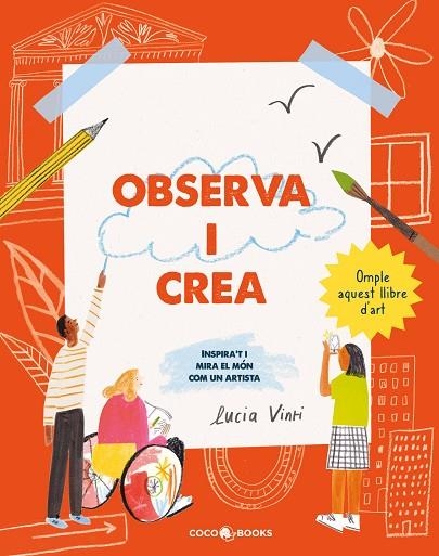 OBSERVA I CREA | 9788412723687 | VINTI, LUCIA | Llibreria Online de Vilafranca del Penedès | Comprar llibres en català