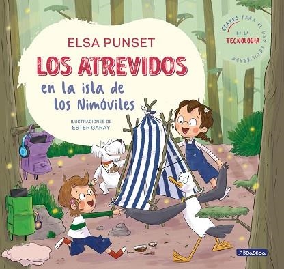 LOS ATREVIDOS EN LA ISLA DE LOS NIMÓVILES ( SERIE LOS ATREVIDOS 9 ) | 9788448866518 | PUNSET, ELSA | Llibreria Online de Vilafranca del Penedès | Comprar llibres en català