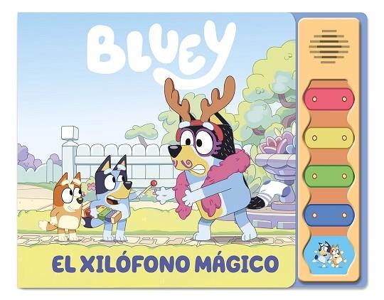 EL XILÓFONO MÁGICO ( LIBRO CON SONIDOS ) | 9788448866891 | BLUEY | Llibreria Online de Vilafranca del Penedès | Comprar llibres en català