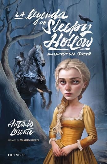 LA LEYENDA DE SLEEPY HOLLOW | 9788414053560 | IRVING, WASHINGTON/LORENTE, ANTONIO | Llibreria Online de Vilafranca del Penedès | Comprar llibres en català