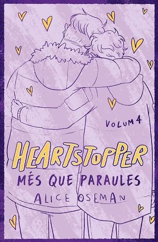 HEARTSTOPPER 4 MÉS QUE PARAULES ( EDICIÓ ESPECIAL ) | 9788419150882 | OSEMAN, ALICE | Llibreria Online de Vilafranca del Penedès | Comprar llibres en català