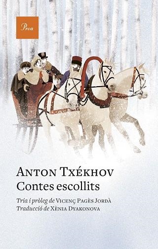 CONTES ESCOLLITS | 9788419657367 | TXÈKHOV, ANTON | Llibreria L'Odissea - Libreria Online de Vilafranca del Penedès - Comprar libros