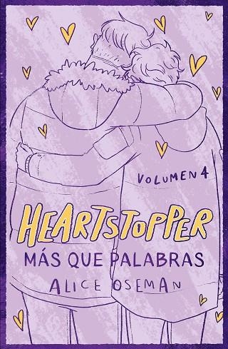 HEARTSTOPPER 4 MÁS QUE PALABRAS ( EDICIÓN ESPECIAL ) | 9788408279037 | OSEMAN, ALICE | Llibreria Online de Vilafranca del Penedès | Comprar llibres en català