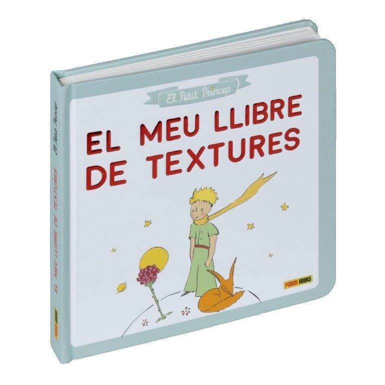 PETIT PRÍNCEP EL MEU LLIBRE DE TEXTURES | 9788411505871 | VV. AA | Llibreria Online de Vilafranca del Penedès | Comprar llibres en català