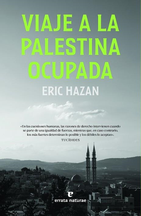 VIAJE A LA PALESTINA OCUPADA | 9788419158567 | HAZAN, ERIC | Llibreria Online de Vilafranca del Penedès | Comprar llibres en català