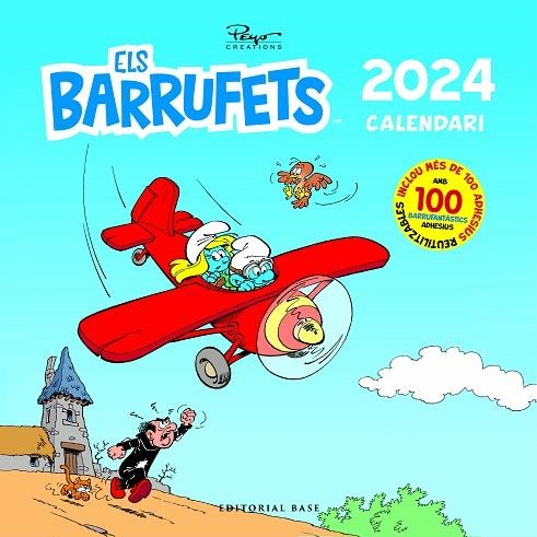 CALENDARI BARRUFETS 2024 | 9788419007957 | CULLIFORD, PIERRE | Llibreria L'Odissea - Libreria Online de Vilafranca del Penedès - Comprar libros