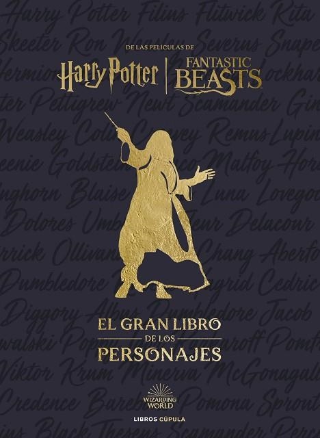 MUNDO MÁGICO EL GRAN LIBRO DE LOS PERSONAJES | 9788448037901 | REVENSON, JODY | Llibreria Online de Vilafranca del Penedès | Comprar llibres en català