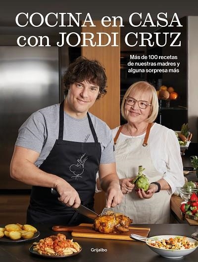 COCINA EN CASA CON JORDI CRUZ | 9788418055720 | CRUZ, JORDI | Llibreria Online de Vilafranca del Penedès | Comprar llibres en català