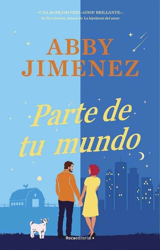 PARTE DE TU MUNDO | 9788419743428 | JIMENEZ, ABBY | Llibreria Online de Vilafranca del Penedès | Comprar llibres en català