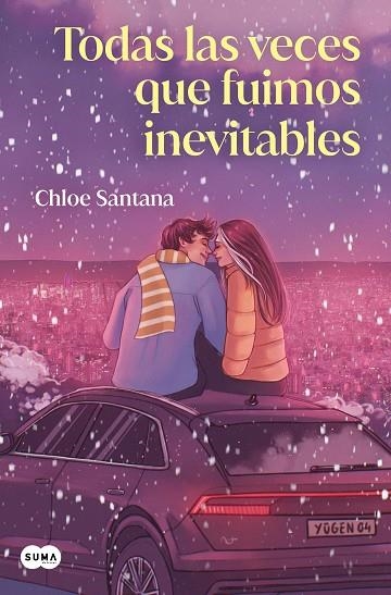 TODAS LAS VECES QUE FUIMOS INEVITABLES (SAGA YUGEN 4) | 9788491299165 | SANTANA, CHLOE | Llibreria Online de Vilafranca del Penedès | Comprar llibres en català