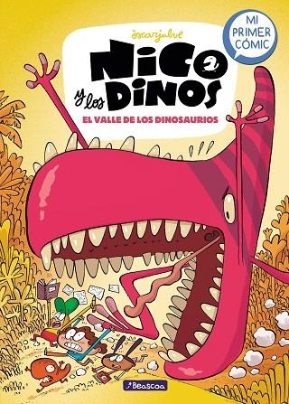 NICO Y LOS DINOS 2 EL VALLE DE LOS DINOSAURIOS | 9788448866419 | JULVE, ÒSCAR | Llibreria Online de Vilafranca del Penedès | Comprar llibres en català