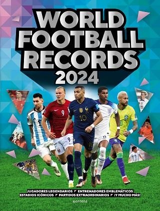 WORLD FOOTBALL RECORDS 2024 | 9788419650344 | VV. AA | Llibreria Online de Vilafranca del Penedès | Comprar llibres en català