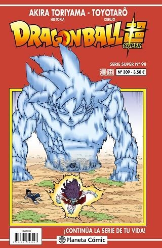 DRAGON BALL SERIE ROJA 309 | 9788411401340 | TORIYAMA, AKIRA/TOYOTARÔ | Llibreria L'Odissea - Libreria Online de Vilafranca del Penedès - Comprar libros