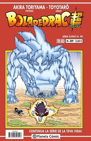 BOLA DE DRAC SÈRIE VERMELLA 309 | 9788411401456 | TORIYAMA, AKIRA/TOYOTARÔ | Llibreria Online de Vilafranca del Penedès | Comprar llibres en català