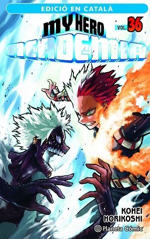 MY HERO ACADEMIA 36 ( CATALÀ ) | 9788411402101 | HORIKOSHI, KOHEI | Llibreria L'Odissea - Libreria Online de Vilafranca del Penedès - Comprar libros