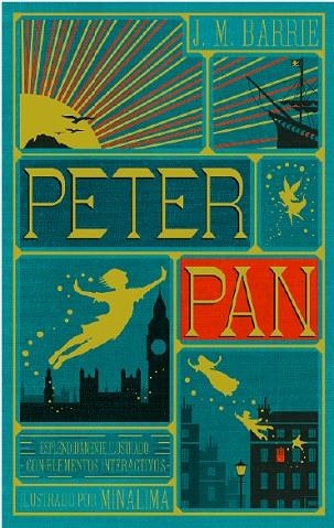 PETER PAN | 9788412712216 | BARRIE, J. M. | Llibreria Online de Vilafranca del Penedès | Comprar llibres en català