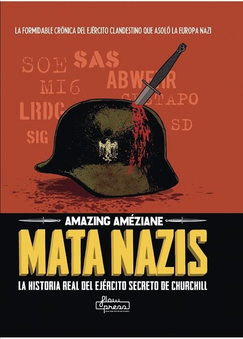 MATA NAZIS | 9788412265798 | AMÈZIANE, AMAZING | Llibreria Online de Vilafranca del Penedès | Comprar llibres en català