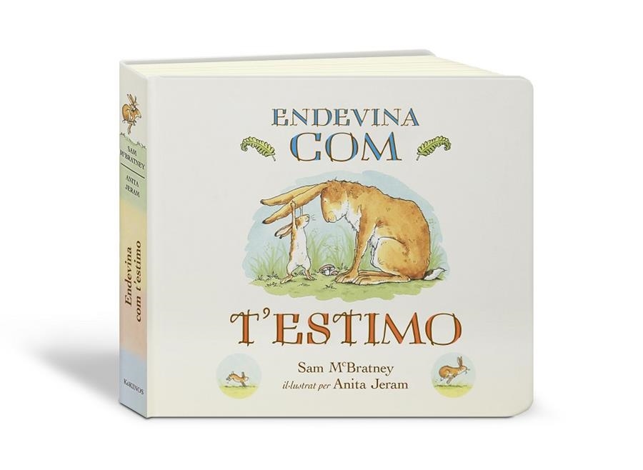 ENDEVINA COM T'ESTIMO | 9788419475381 | MCBRATNEY, SAM/JERAM, ANITA | Llibreria Online de Vilafranca del Penedès | Comprar llibres en català