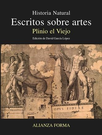 ESCRITOS SOBRE ARTES | 9788411484794 | PLINIO EL VIEJO | Llibreria Online de Vilafranca del Penedès | Comprar llibres en català