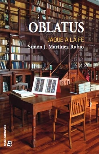 OBLATUS | 9788418848933 | MARTÍNEZ RUBIO, SIMÓN | Llibreria Online de Vilafranca del Penedès | Comprar llibres en català